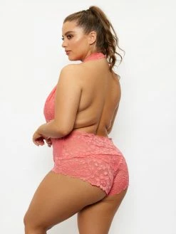 Fredericks Of Hollywood Jessica Lace Teddy Lingerie