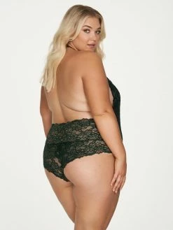 Fredericks Of Hollywood Lingerie Jessica Lace Teddy