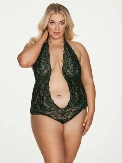 Fredericks Of Hollywood Lingerie Jessica Lace Teddy