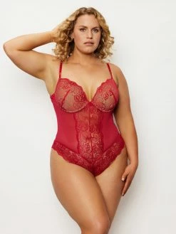 Fredericks Of Hollywood Hannah Belle Teddy Lingerie