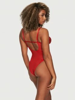 Fredericks Of Hollywood India Lily Lace Teddy