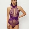 Fredericks Of Hollywood Alexia Love Mesh Teddy