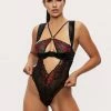 Fredericks Of Hollywood Stormi Teddy Lingerie