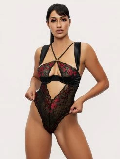 Fredericks Of Hollywood Stormi Teddy Lingerie