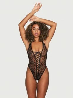 Fredericks Of Hollywood Lingerie Dida Teddy