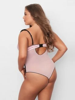 Fredericks Of Hollywood Lingerie Ilana Satin And Lace Teddy 6 Fredericks Of Hollywood Lingerie Ilana Satin And Lace Teddy