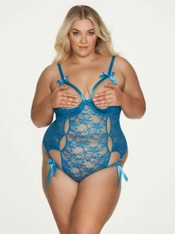 Fredericks Of Hollywood Skye Open Cup Teddy