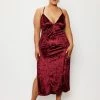 Fredericks Of Hollywood Plus Size Chelsey Velvet Gown