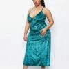 Fredericks Of Hollywood Chelsey Velvet Gown Plus Size