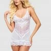 Fredericks Of Hollywood Lingerie Lara May Lace Babydoll