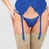 Fredericks Of Hollywood Gartered Lingerie Jessica Lace Garter Belt