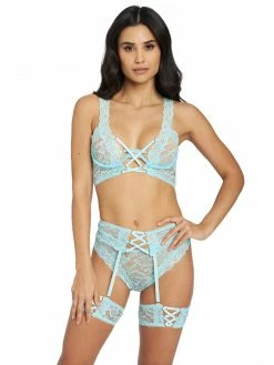 Fredericks Of Hollywood Bras Lana Lucia Lace Bra Set