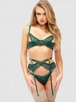 Fredericks Of Hollywood Emmaline Bra And Brief Set Bras