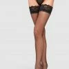 Fredericks Of Hollywood Maddison Fishnet Stay Up
