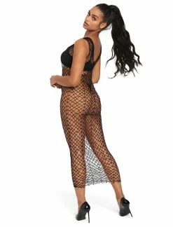 Fredericks Of Hollywood Idina Bodystocking Lingerie