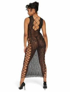 Fredericks Of Hollywood Liya Bodystocking