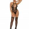 Fredericks Of Hollywood Lingerie Jessalyn Bodystocking