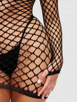 FREDERICKS OF HOLLYWOOD Sasha Chemise Bodystocking