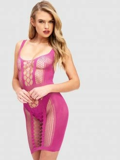 Fredericks Of Hollywood Anita Rose Bodystocking