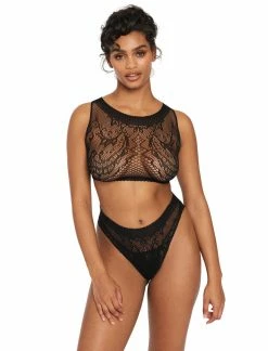 Fredericks Of Hollywood Brenda Bodystocking