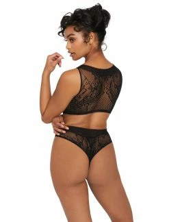 Fredericks Of Hollywood Brenda Bodystocking