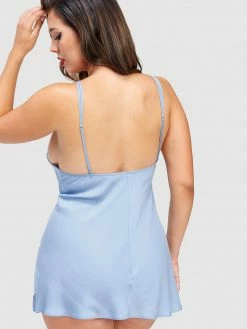 Fredericks Of Hollywood Loretta Satin Chemise Chemises