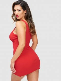 Fredericks Of Hollywood Carlina Slip Chemise Chemises