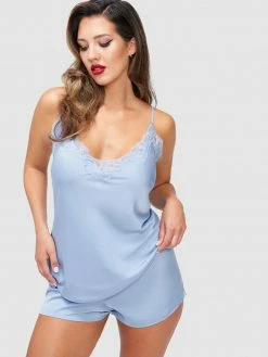 Fredericks Of Hollywood Loretta Sleep Set Plus Size