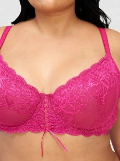 Fredericks Of Hollywood Charlotte Lace Full Figure Underwire Bra Bras 6 Fredericks Of Hollywood Charlotte Lace Full Figure Underwire Bra Bras