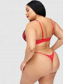 Fredericks Of Hollywood Bras Rozlyn Mesh And Stud Full Figure Bra