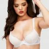 Fredericks Of Hollywood Bras Saffron Lace Push Up Bra