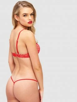 Fredericks Of Hollywood Exxtreme Cleavage Tuxedo Lace Boost Bra