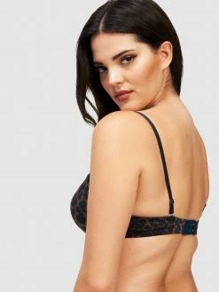 Fredericks Of Hollywood Heartthrob Print Superboost Bra Bras