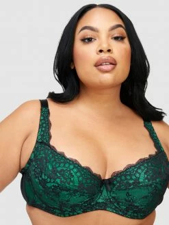 Fredericks Of Hollywood Bras Voluptuous Full Figure Push Up Bra