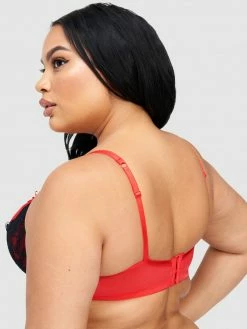 Fredericks Of Hollywood Bras Gabriella Sweetheart Full Figure Bra