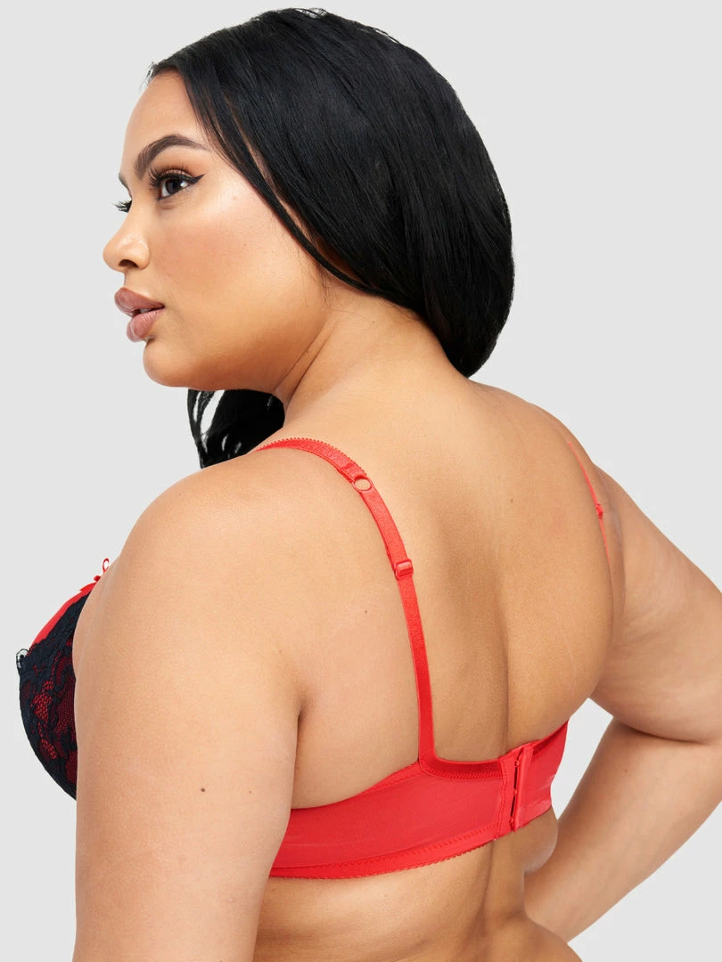 Fredericks Of Hollywood Bras Gabriella Sweetheart Full Figure Bra 2 Fredericks Of Hollywood Bras Gabriella Sweetheart Full Figure Bra