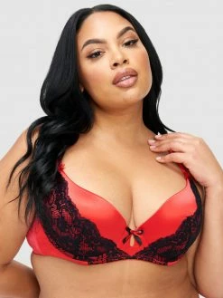 Fredericks Of Hollywood Bras Gabriella Sweetheart Full Figure Bra 6 Fredericks Of Hollywood Bras Gabriella Sweetheart Full Figure Bra