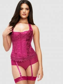 Fredericks Of Hollywood Hollywood Dream Halter Corset Lingerie