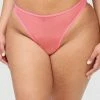 Fredericks Of Hollywood Vivienne Open Crotch Mesh Bikini Panties
