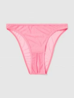 Fredericks Of Hollywood Vivienne Open Crotch Mesh Bikini Panties
