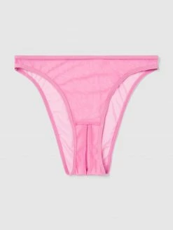 Fredericks Of Hollywood Vivienne Open Crotch Mesh Bikini