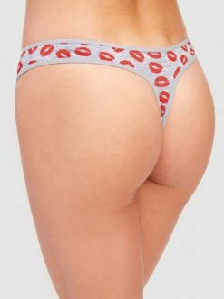 Fredericks Of Hollywood Kiss Me Thong Brief