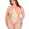 Fredericks Of Hollywood Noosa One Piece Bikini