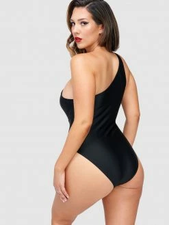 Fredericks Of Hollywood Sardinia One Shoulder Swimsuit