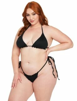 Fredericks Of Hollywood Plus Size Avalon Two Piece Bikini