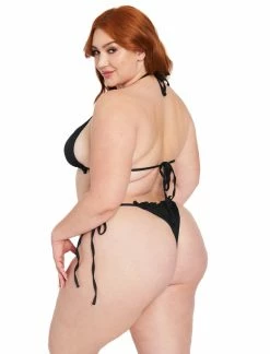 Fredericks Of Hollywood Plus Size Avalon Two Piece Bikini