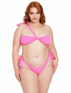 Fredericks Of Hollywood Plus Size Laguna Bikini Set