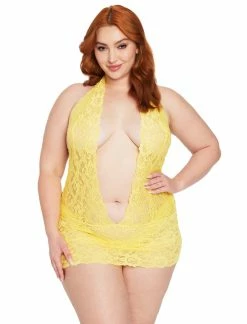 Fredericks Of Hollywood Jessica Lace Chemise Lingerie