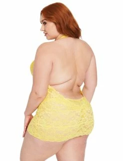 Fredericks Of Hollywood Jessica Lace Chemise Lingerie