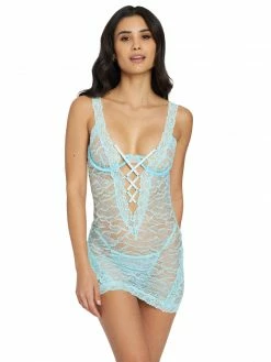 Fredericks Of Hollywood Lana Lucia Lace Chemise Lingerie